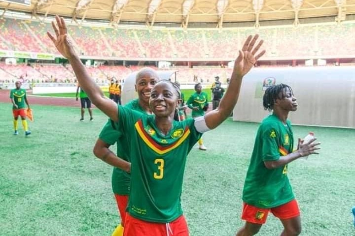 Football : Les lionnes indomptables du Cameroun écrasent les scorpions de la Gambie